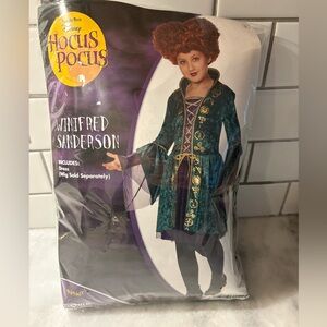 Sanderson Sister Costume- fits kids size 14 but also women’s XS.